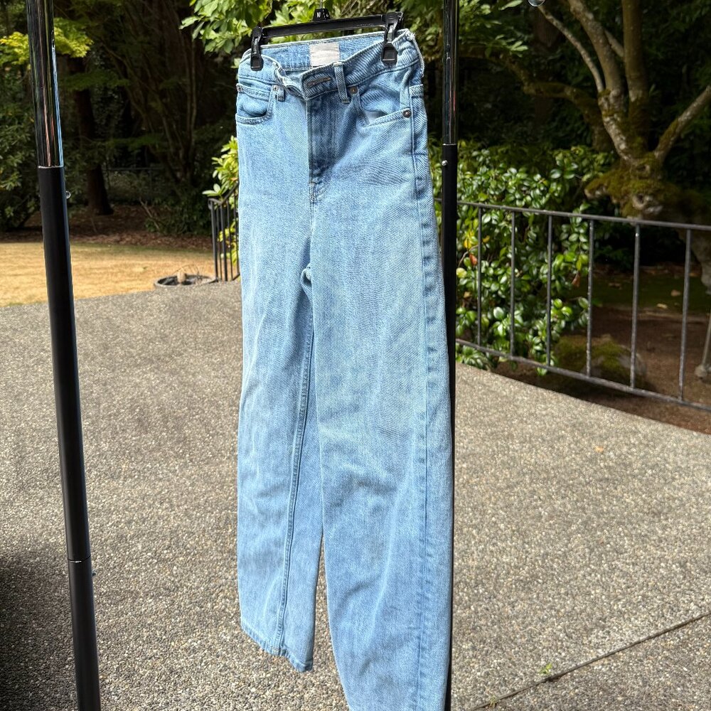 Everlane Way-High Straight Leg